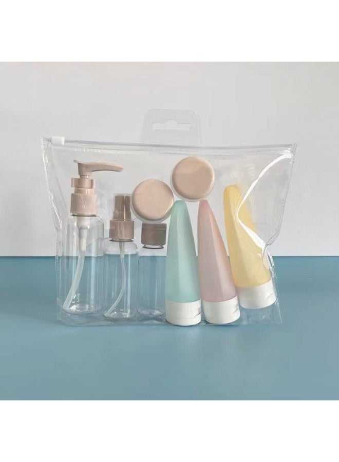 11-Piece Shower and Travel Organizer Set - Image 3